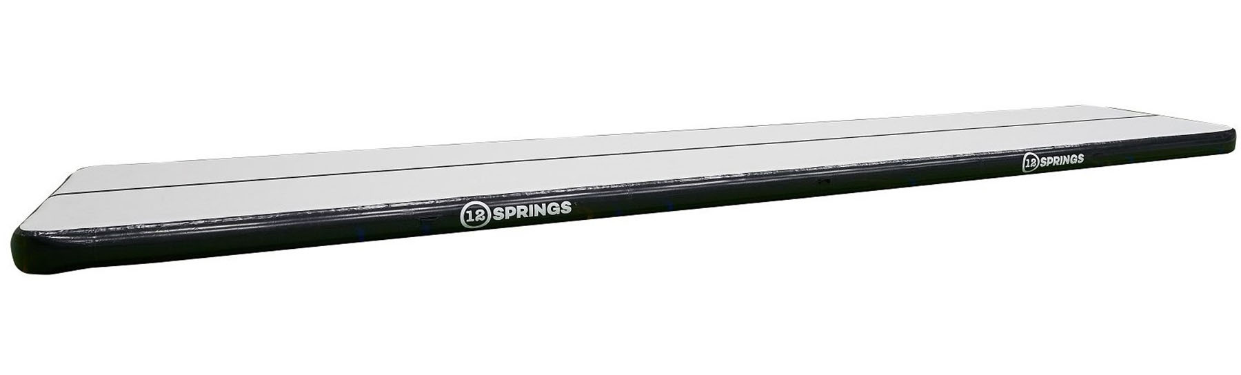 12SPRINGS Airtrack - Pro - 1200 x 300 x 30 cm - Schwarz