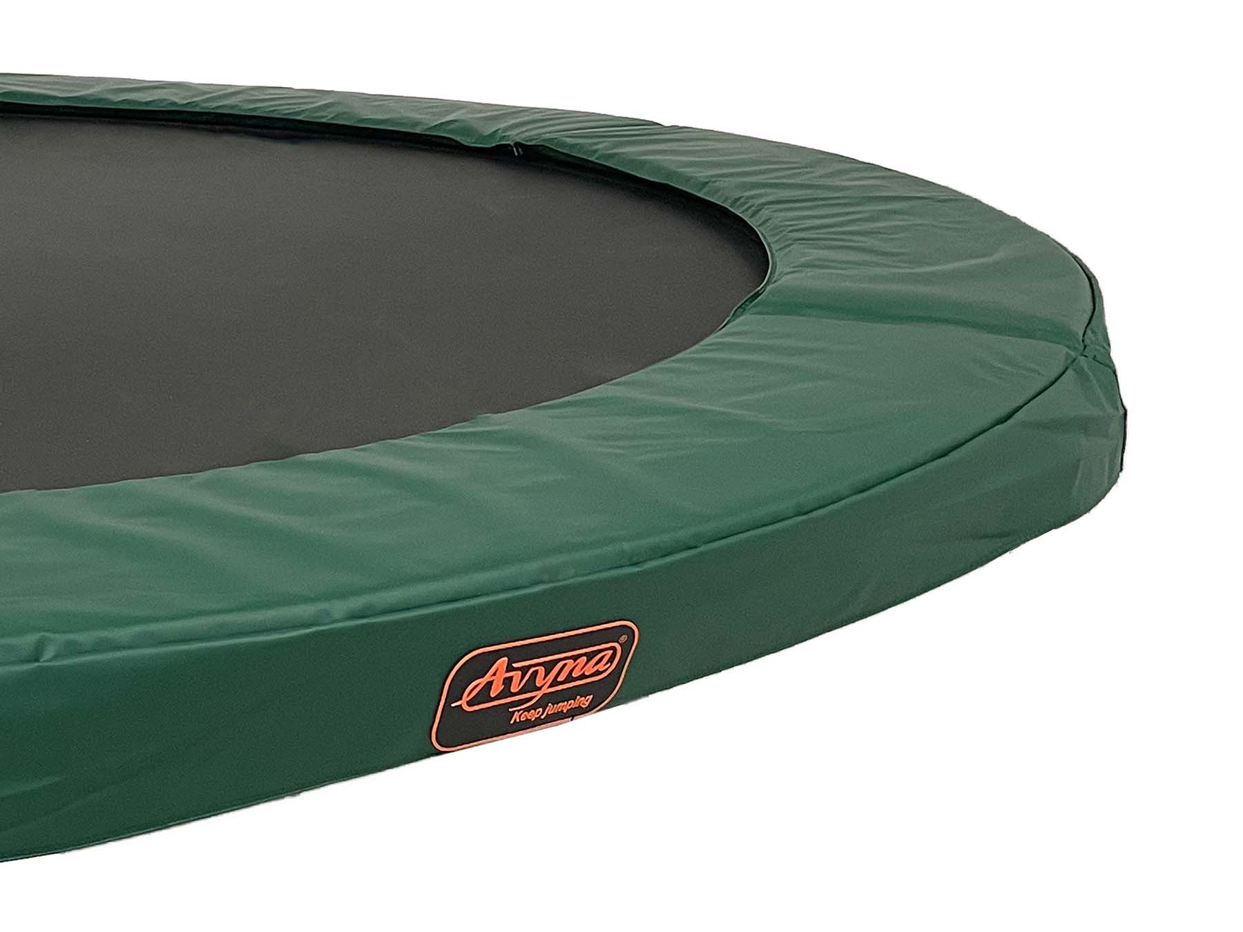 Avyna Trampolin Sicherheitsring Heavy Duty - Universal - ø 330 cm - Grün