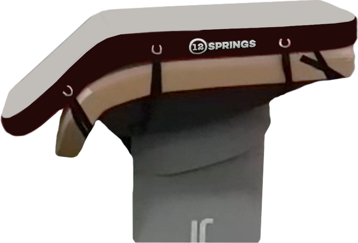 12SPRINGS Pegasus Aircover L125 - W95 - Standard - Schwarz