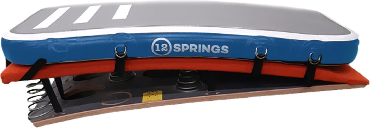 12SPRINGS Springboard Aircover - L124 - B60 - Standard - Hellblau