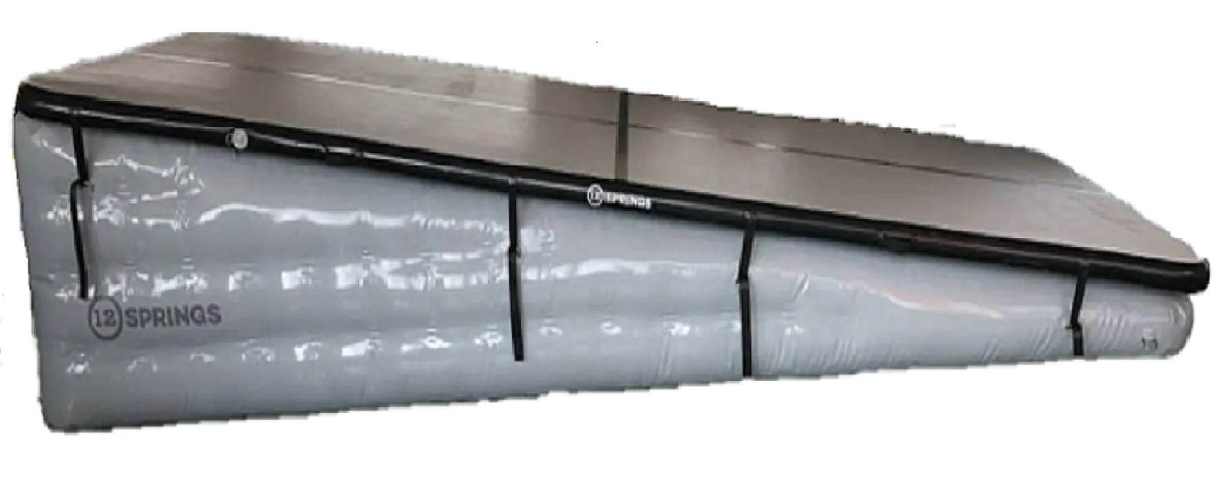 12SPRINGS Oblique Flat - B200 - H120 mit Covermat 500 - B200 - Standard