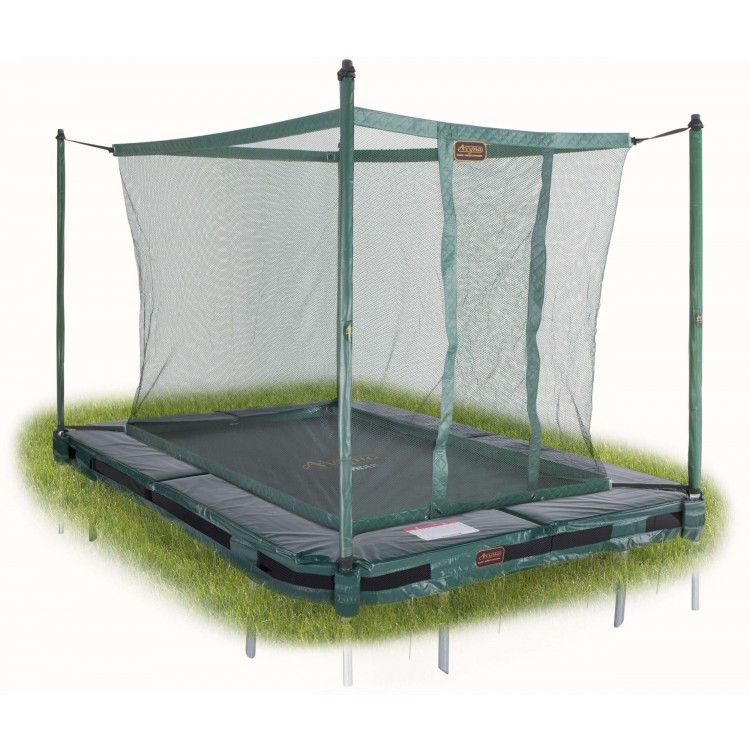 Avyna Trampolin Sicherheitsnetz Inground - 215 x 155 cm (203) - Grün