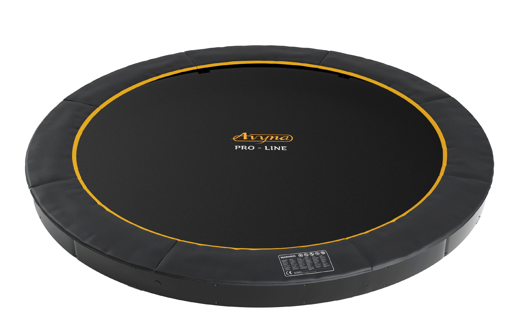 Avyna Trampolin Pro-Line - FlatLevel - ø 430 cm (14ft) - Schwarz
