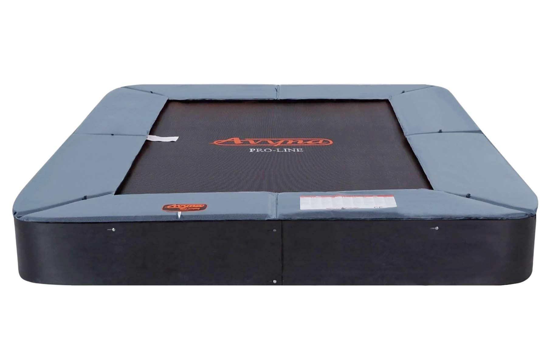 Avyna Trampolin Pro-Line - FlatLevel - 275 x 190 cm (213) - Grau