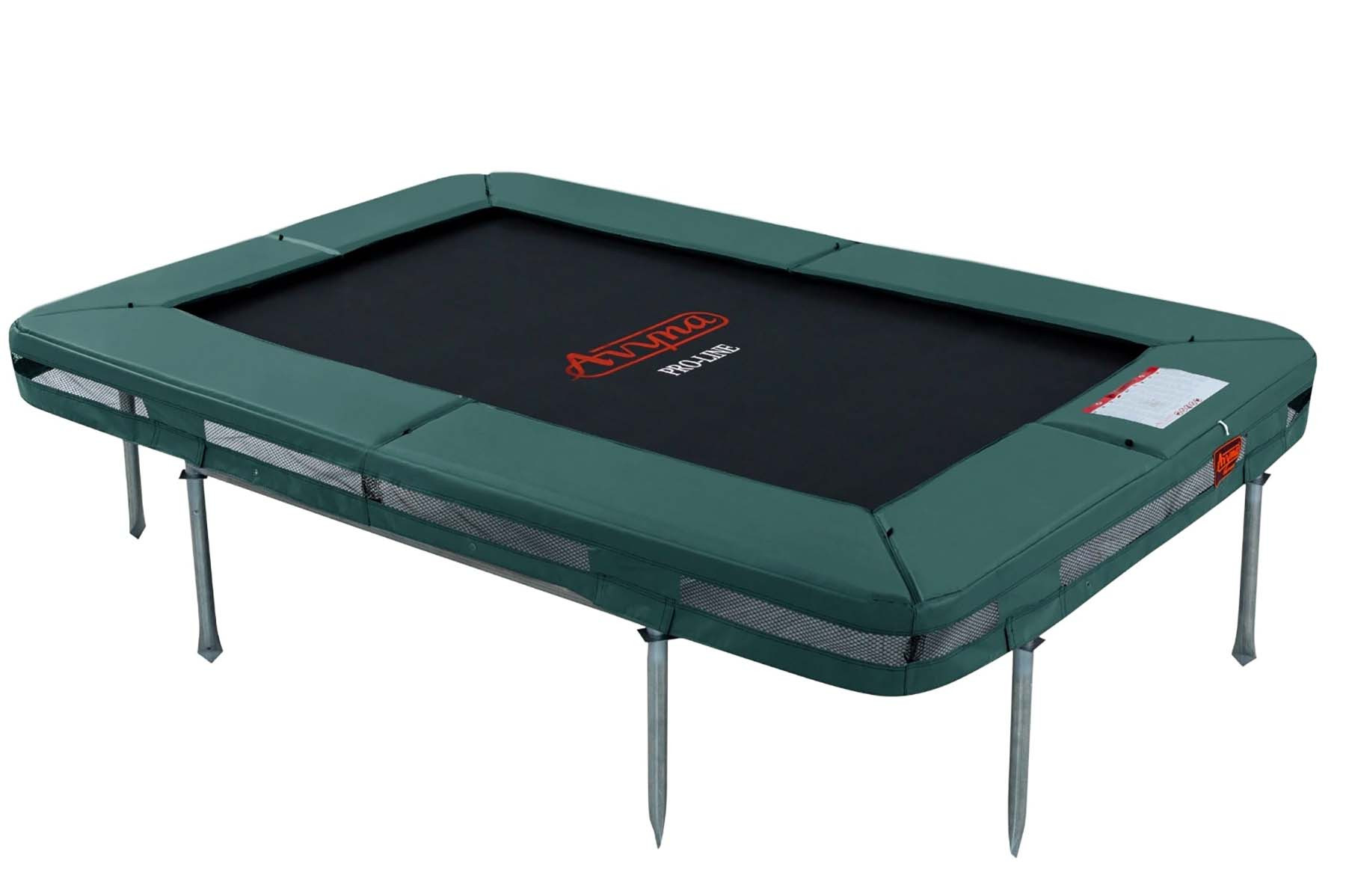 Avyna Trampolin Pro-Line - Inground - 215 x 155 cm (203) - Grün