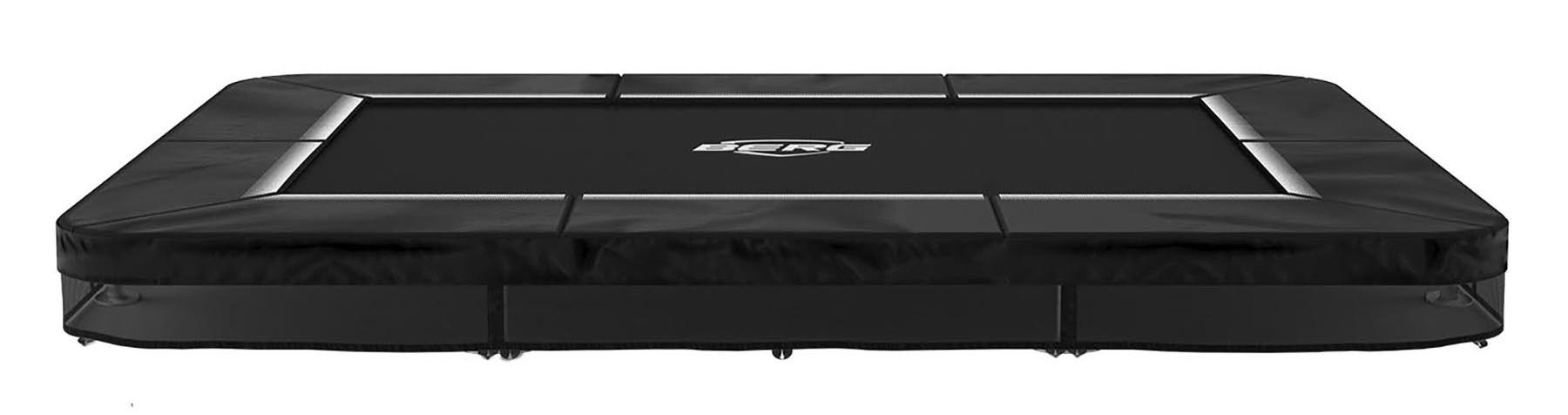 BERG SPORTS Favorit rechteckiges InGround Trampolin 280cm Schwarz