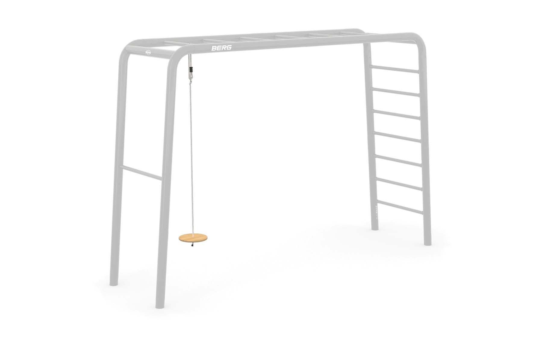 BERG PlayBase Zubehör - Untertassenschaukel aus Holz
