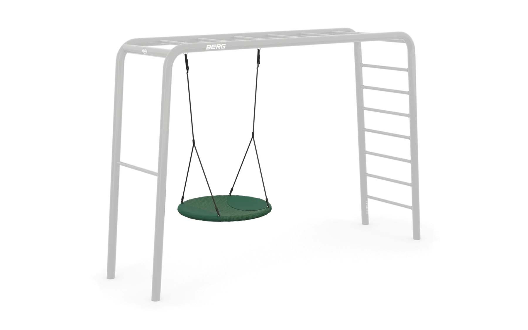 BERG PlayBase Zubehör - Nestschaukel - 100 cm - Grun