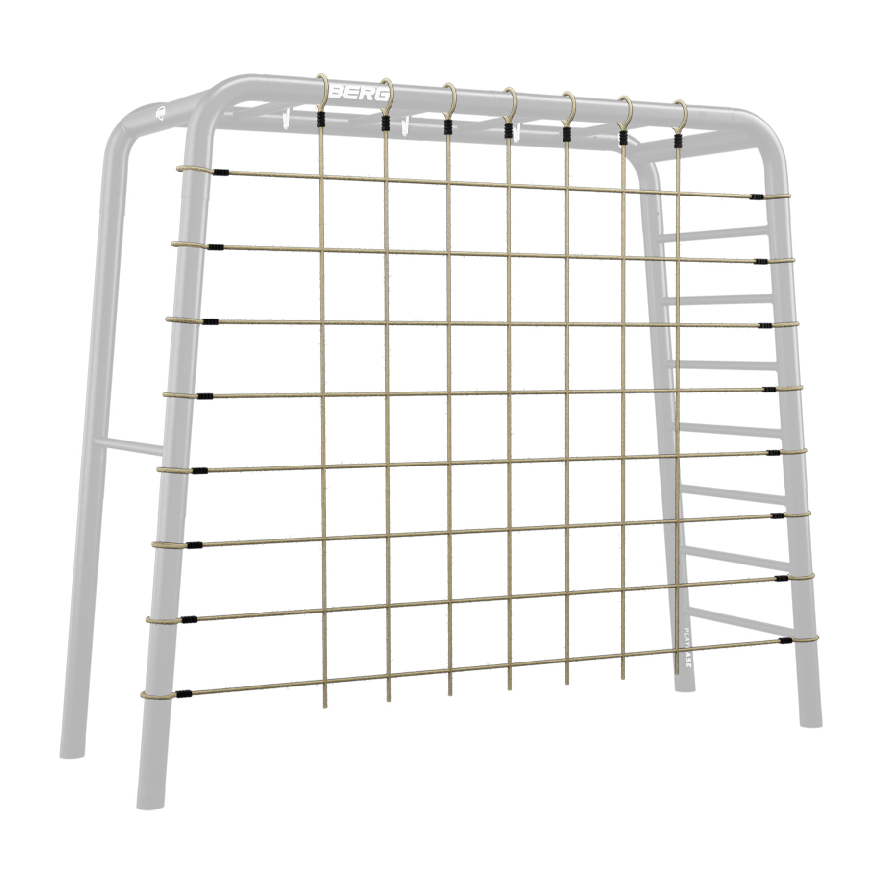BERG PlayBase Zubehör - Kletternetz Medium