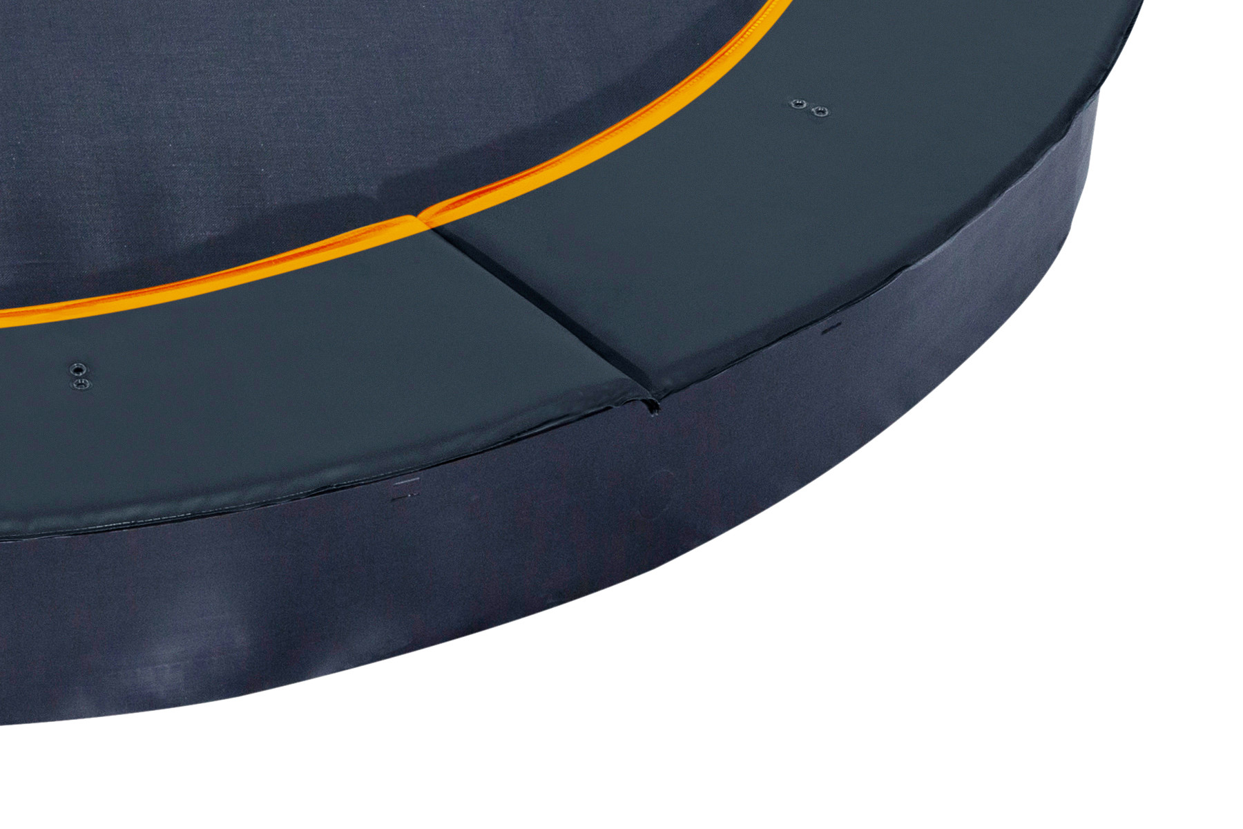 Avyna Tramnpolin Schutzrand FlatLevel - Top Safe - ø 365 cm (12ft) - Schwarz