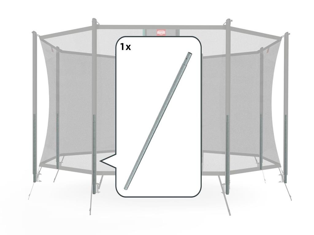BERG Trampolin Sicherheitsnetz - Sicherheitsnetz Comfort - Untermast für InGround - 95 cm