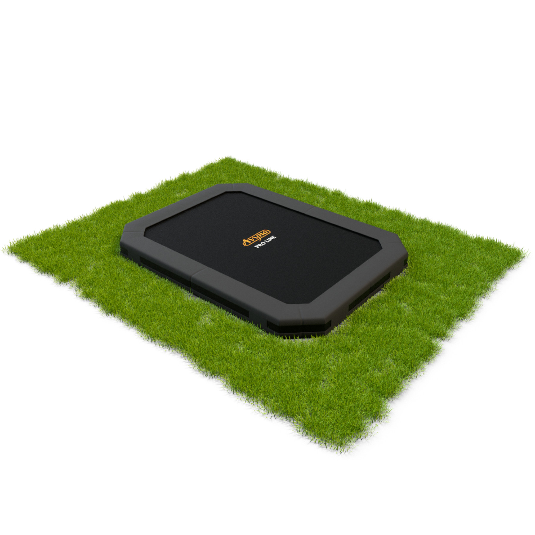 Avyna Pro-Line Inground Trampolin 340 x 240 cm (234) - Grau