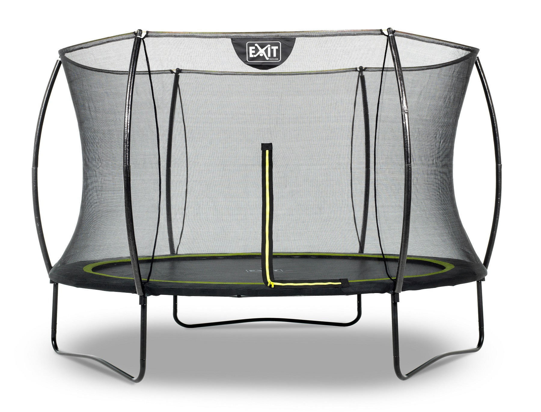 EXIT Silhouette Trampolin ø305cm - schwarz
