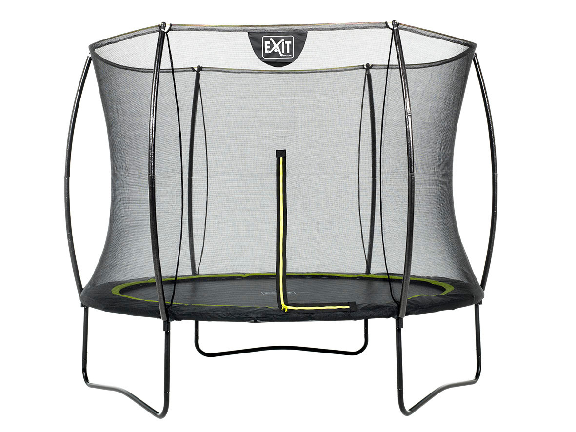 EXIT Silhouette Trampolin ø427cm - schwarz