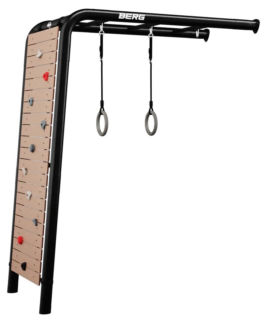BERG PlayBase 3-in-1 Spielplatz - Small - Wall PEAK