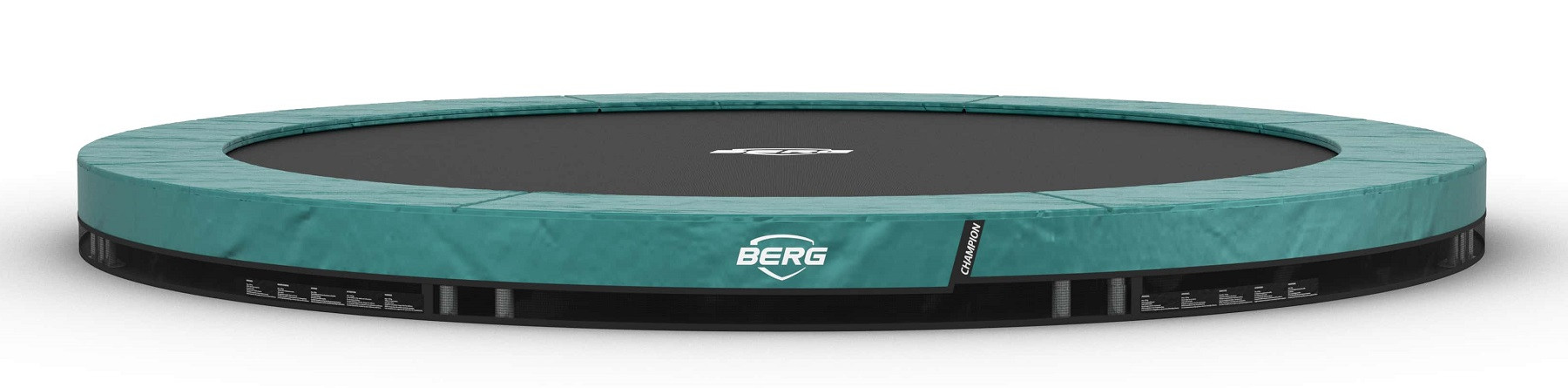 BERG Trampolin Champion - Inground - rundes - 380 cm - Grün