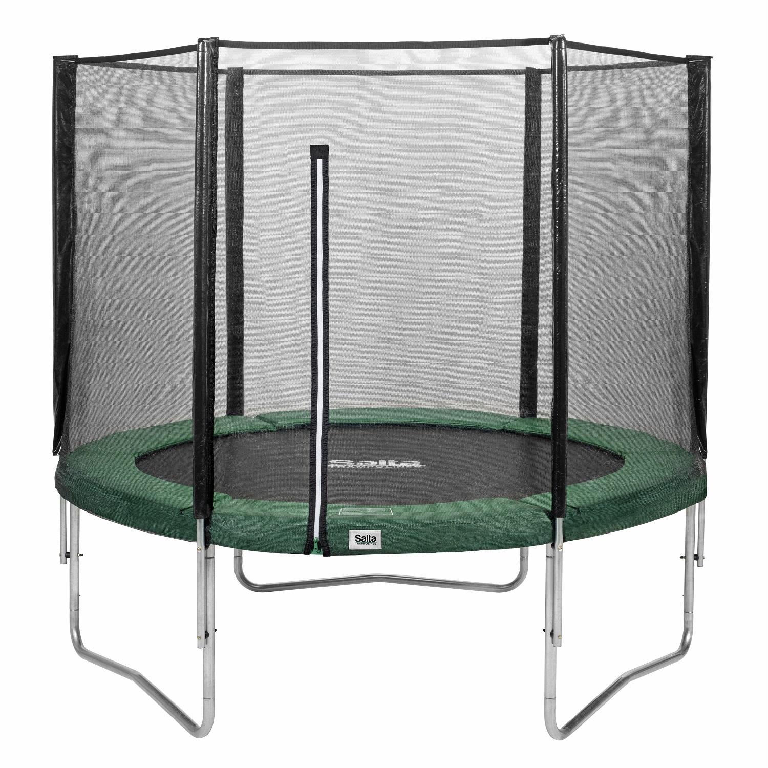 Salta Trampolin Combo - 305cm - Rund Grün