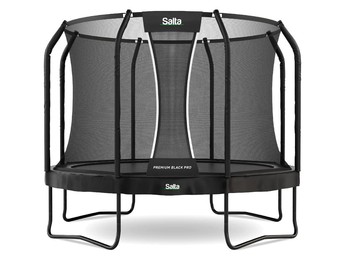 Salta Trampolin Premium Black Edition Pro - 320 cm - Rund Schwarz
