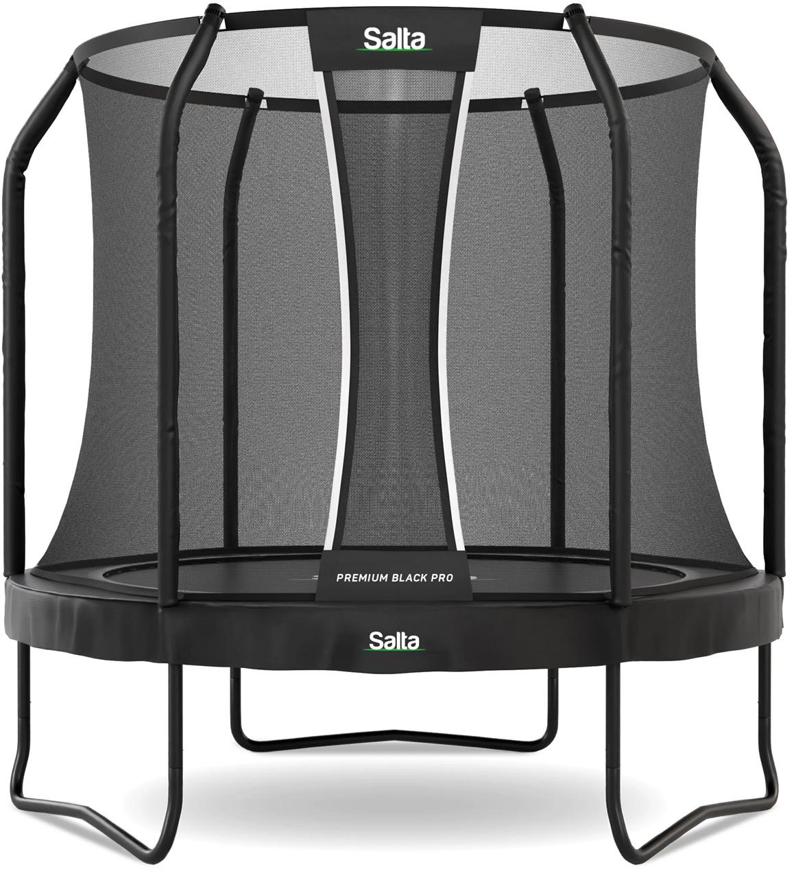 Salta Trampolin Premium Black Edition Pro - 260 cm - Rund Schwarz