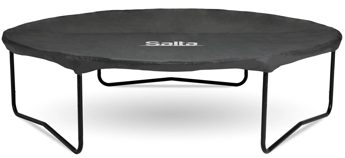 Salta Abdeckplane 380 cm - Rund Schwarz