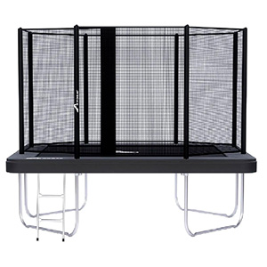 Trampoline auf Beinen