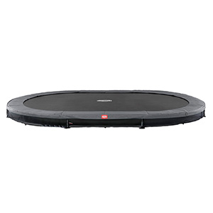 Ovale Trampoline