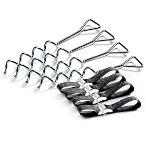 Trampolin Verankerungen