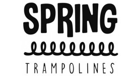 SPRING Rechteckiges Trampolin